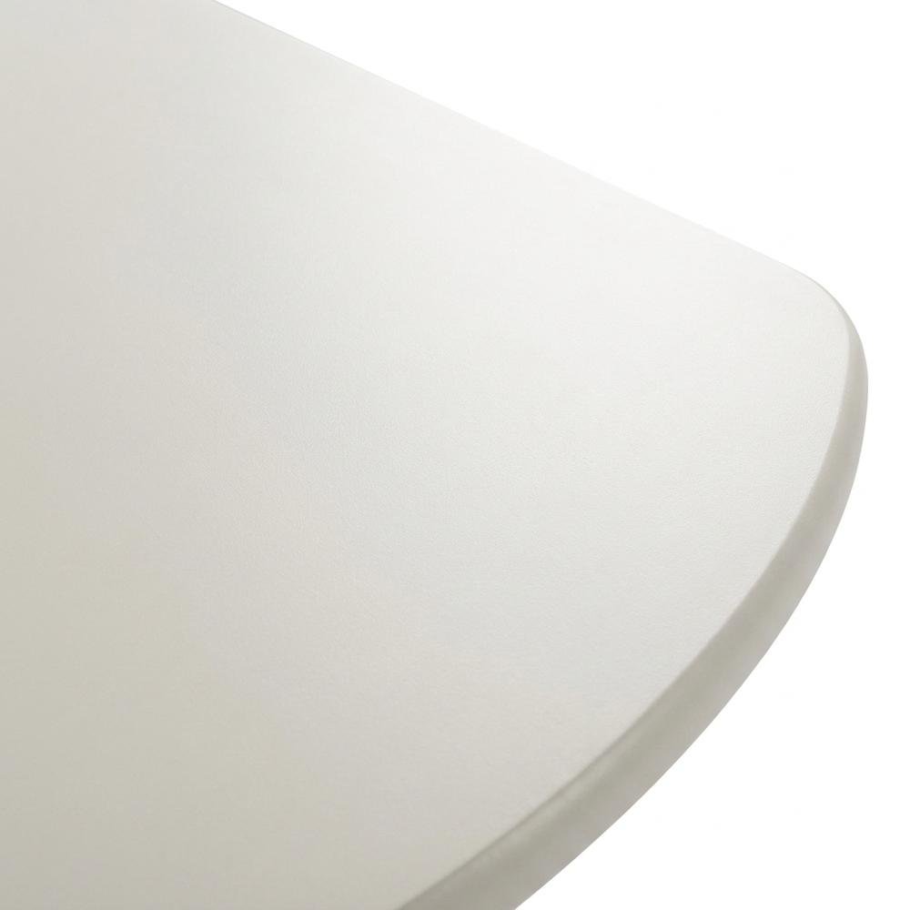 Oversized White Snack Table Set with Sturdy Design and Versatile Style. Picture 6