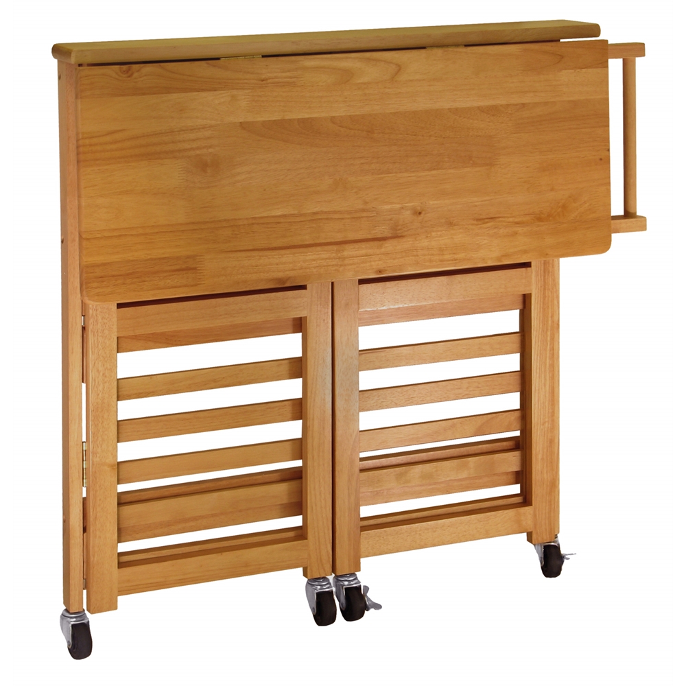Radley Foldable Kitchen Cart. Picture 2