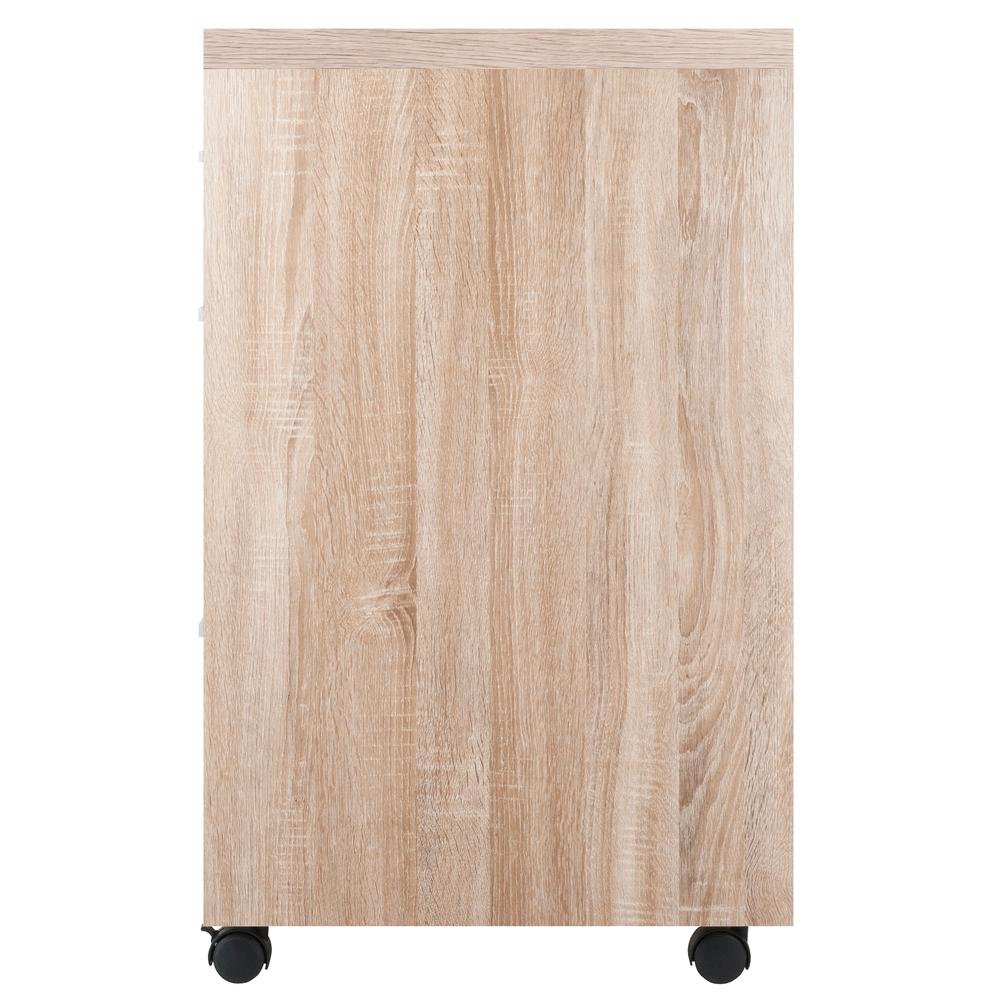 Small File Cabinet – Compact Wood Filing Cabinet for Office and Home Use. Picture 5