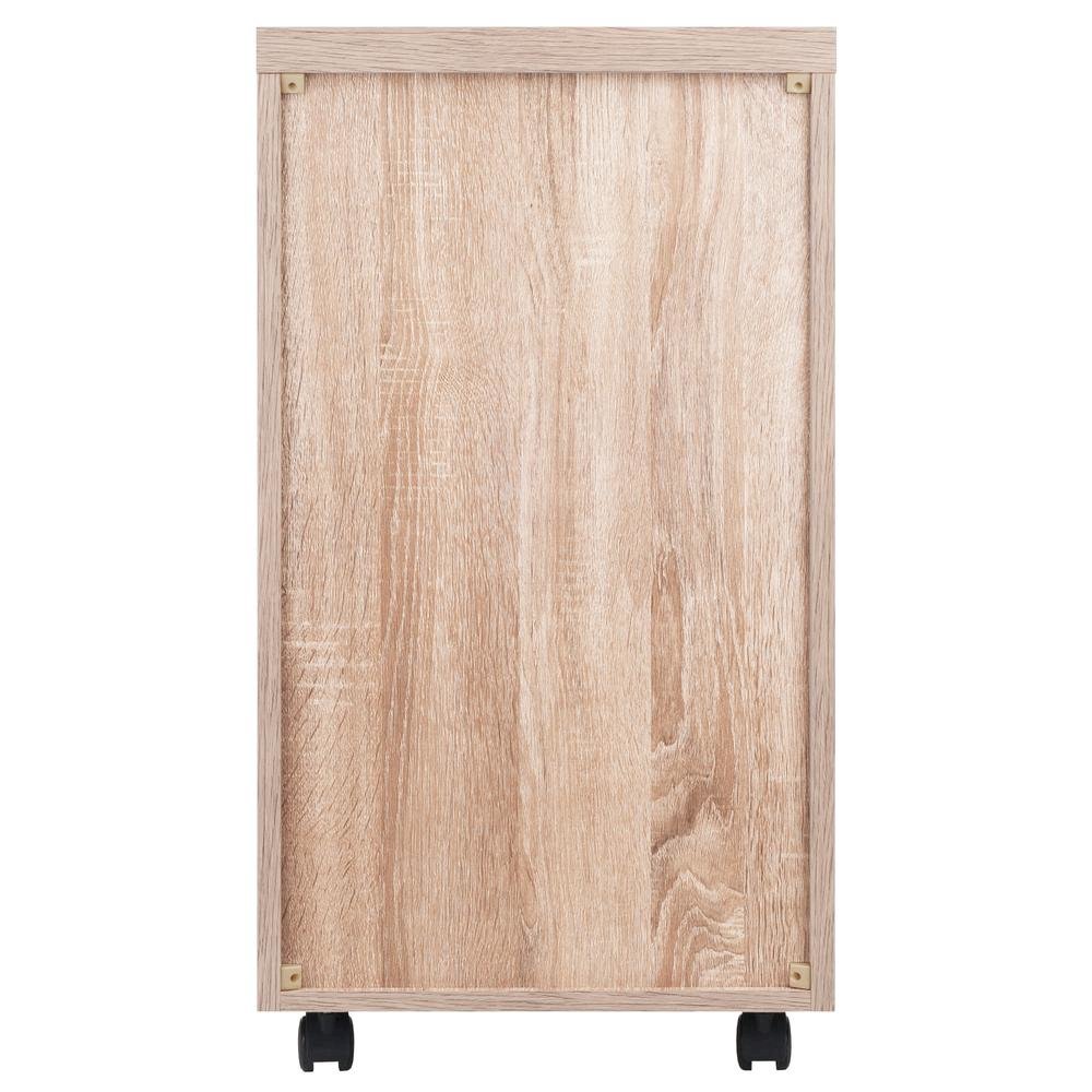 Small File Cabinet – Compact Wood Filing Cabinet for Office and Home Use. Picture 7