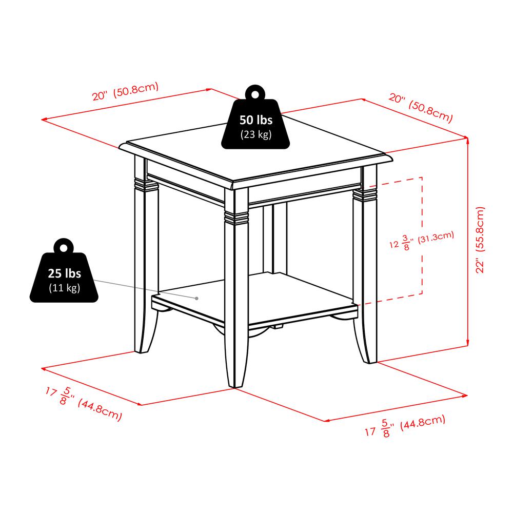 Nolan End Table. Picture 6