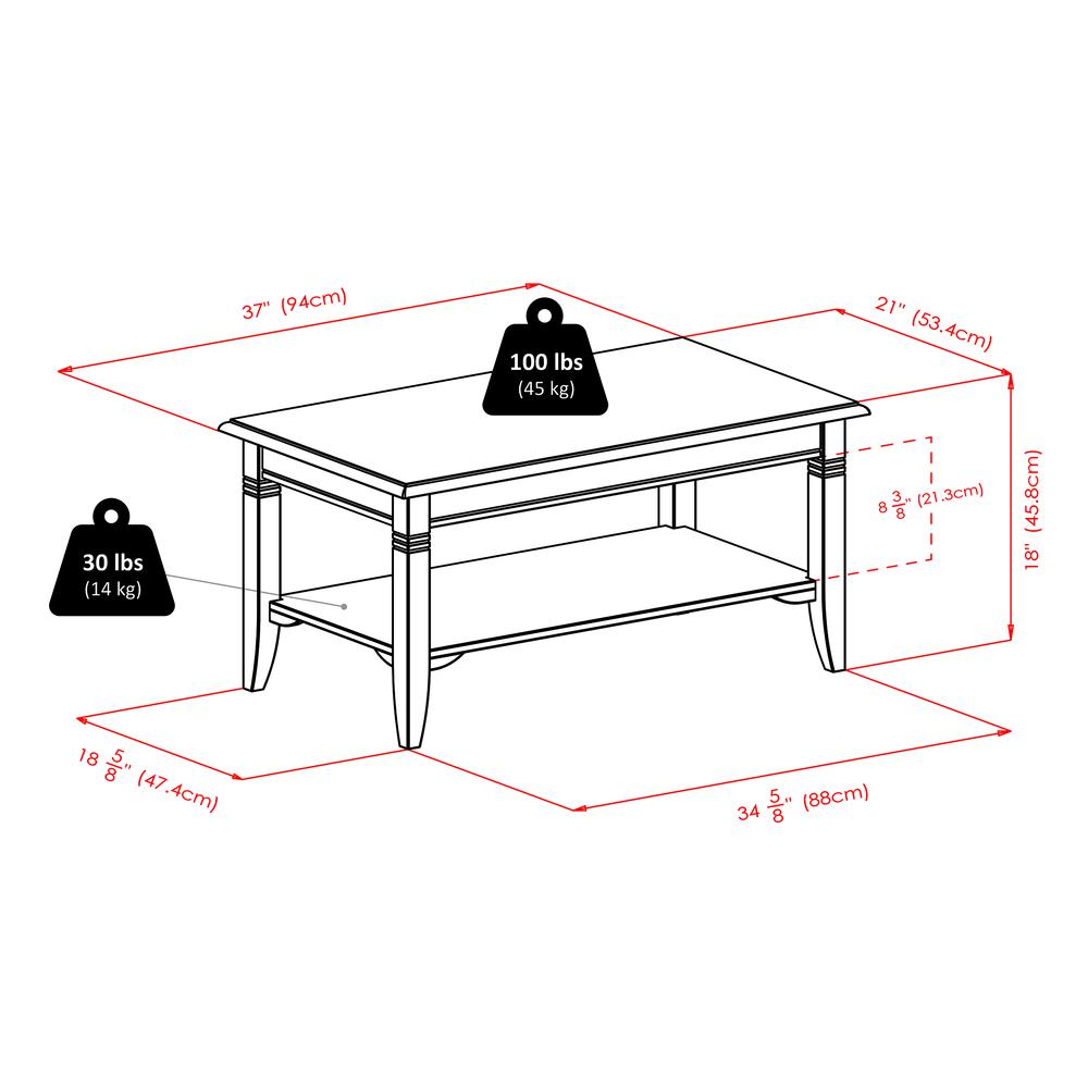 Nolan Coffee Table. Picture 8