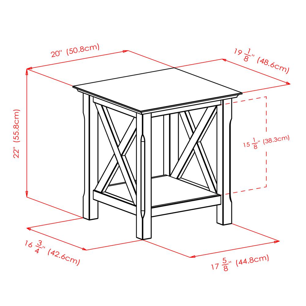 Xola End Table. Picture 7