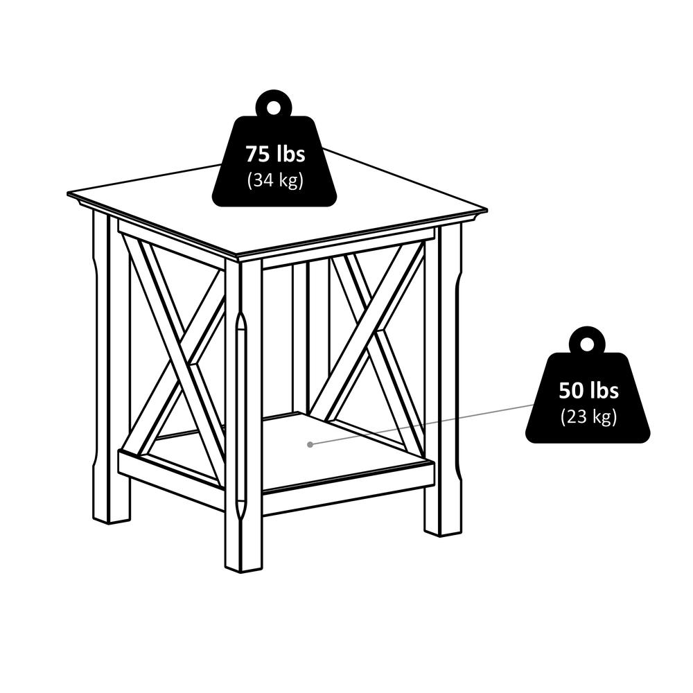Xola End Table. Picture 8
