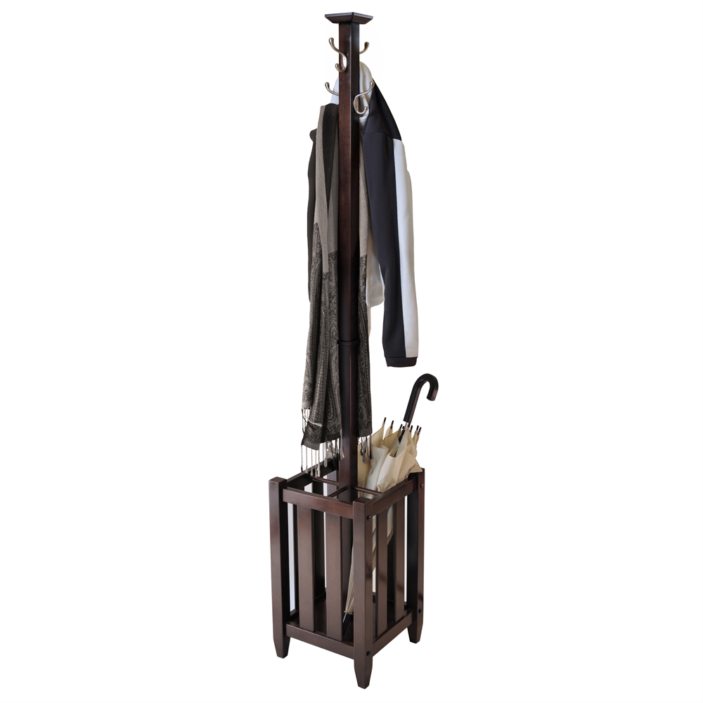 Memphis Coat Tree & Umbrella Rack. Picture 2