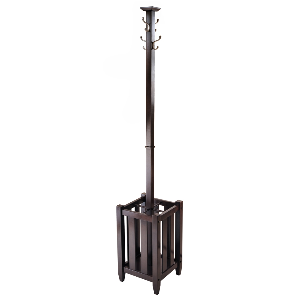 Memphis Coat Tree & Umbrella Rack. Picture 1