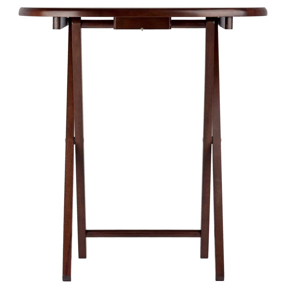 Nathan 5-PC Snack Table Set Cappuccino. Picture 5