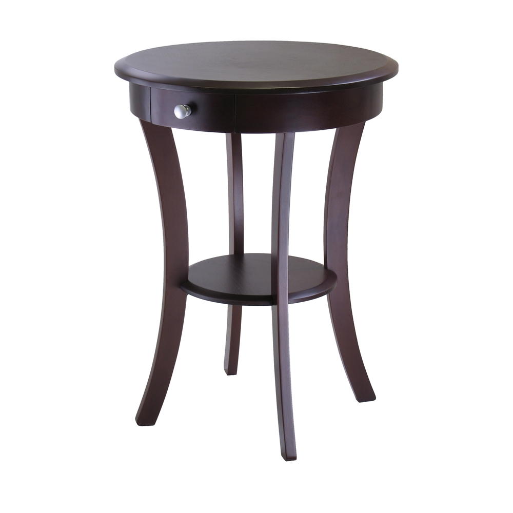 Sasha Round Accent Table. Picture 1