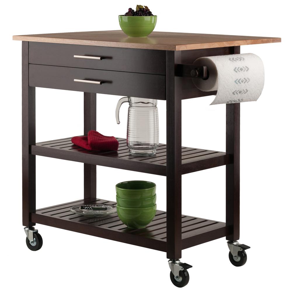 Langdon Kitchen Cart. Picture 8
