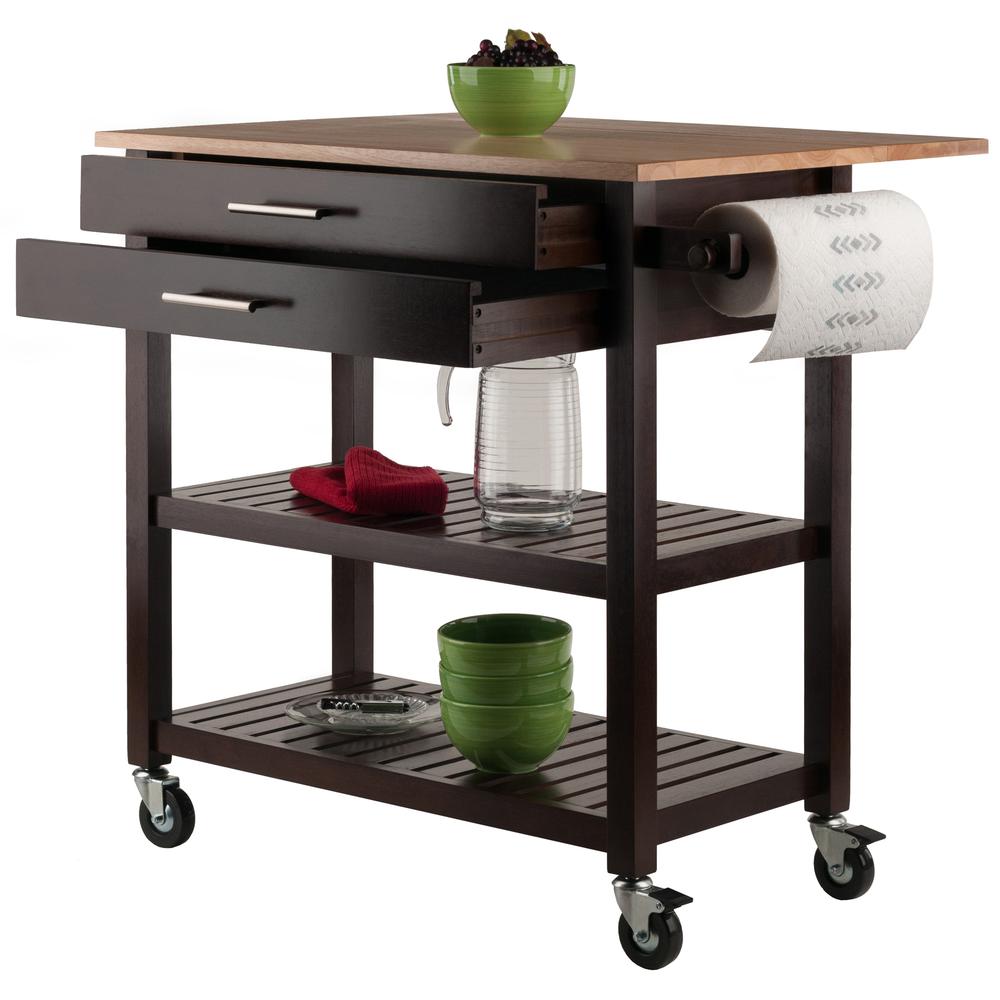 Langdon Kitchen Cart. Picture 9