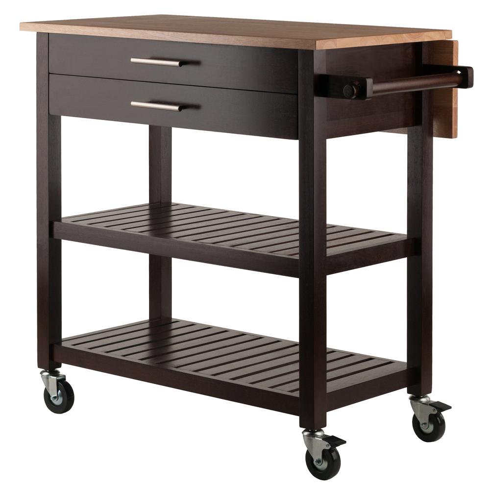 Langdon Kitchen Cart. Picture 1