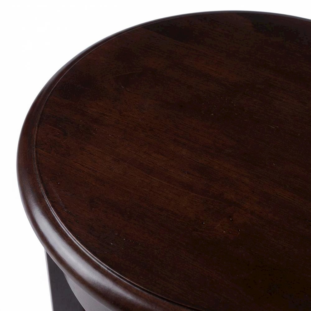 Farmhouse  Solid Wood End Table With Drawer For Living Room. Picture 5