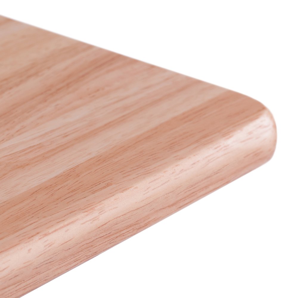 Riley Snack Table Rack, Natural Finish. Picture 10