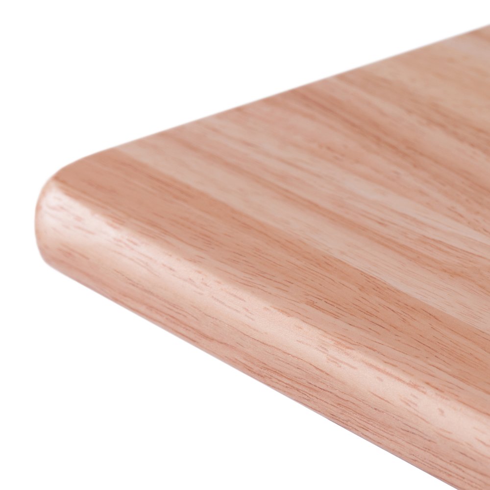 Riley Snack Table Rack, Natural Finish. Picture 12