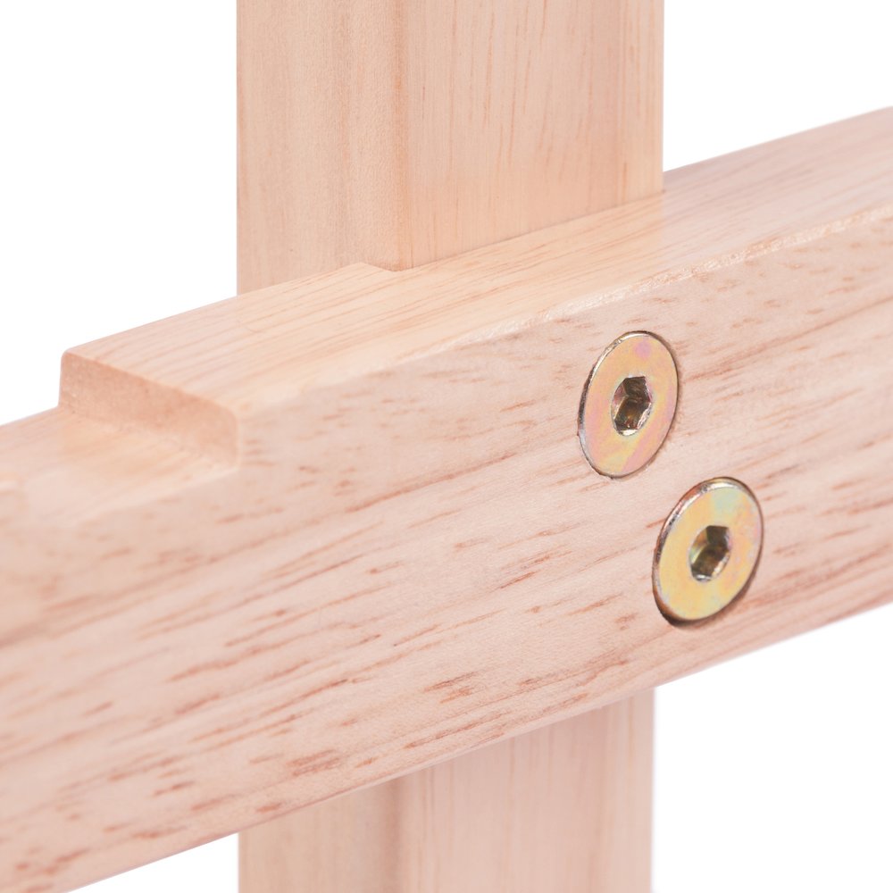 Riley Snack Table Rack, Natural Finish. Picture 13