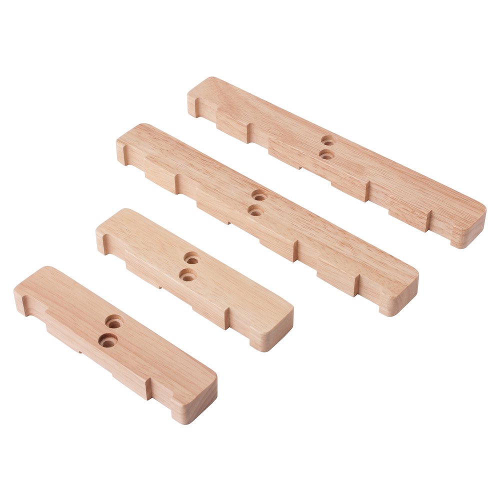 Riley Snack Table Rack, Natural Finish. Picture 14