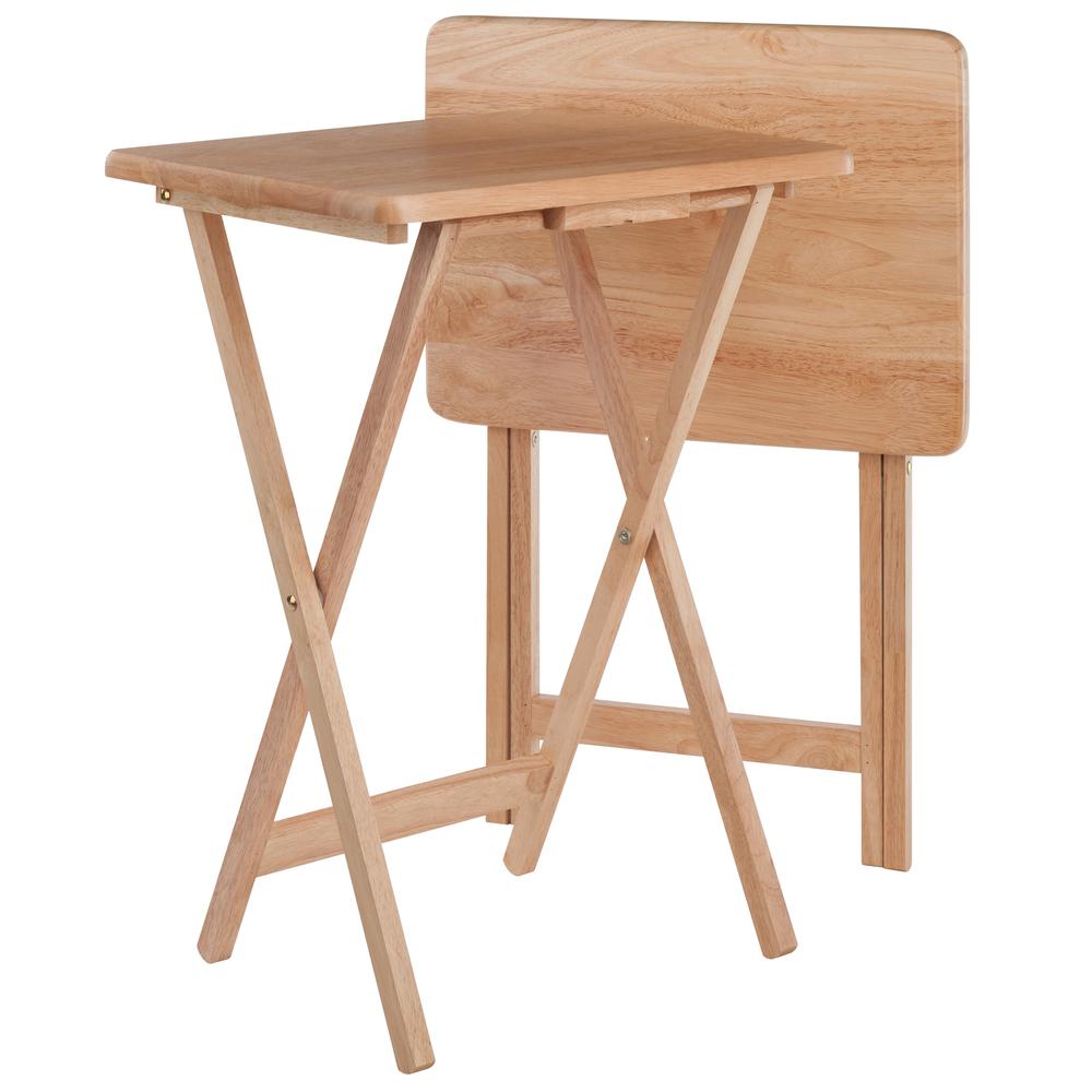 Alex 2-pc Snack Table Set. Picture 1