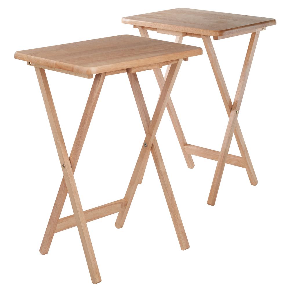 Alex 2-pc Snack Table Set. Picture 2