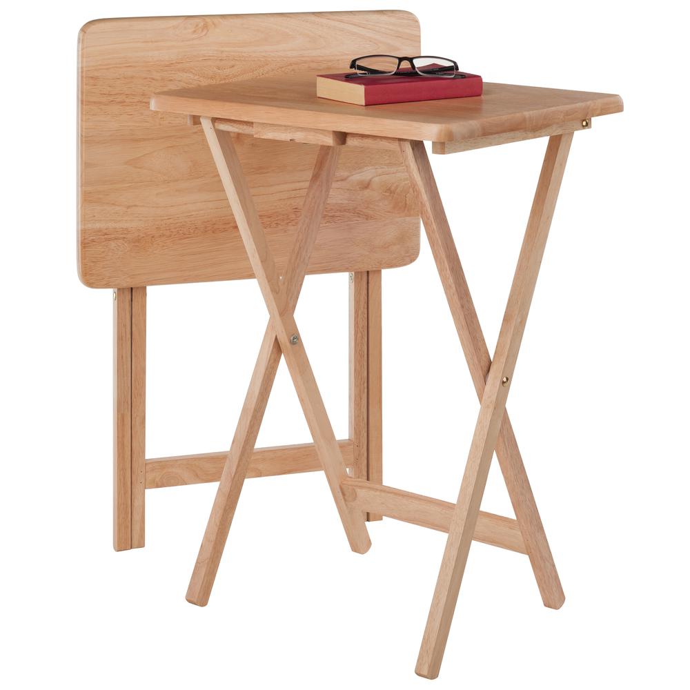 Alex 2-pc Snack Table Set. Picture 7