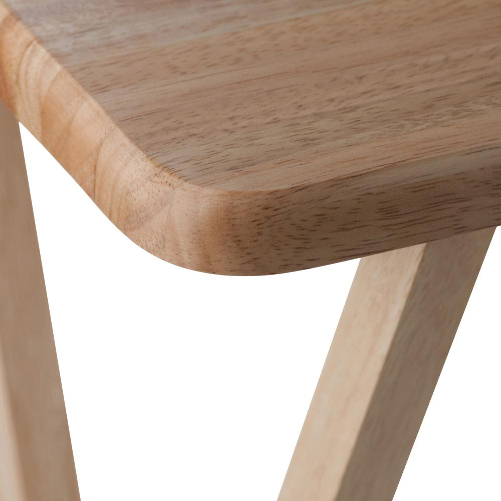 6-PC Snack Table Set Natural. Picture 10