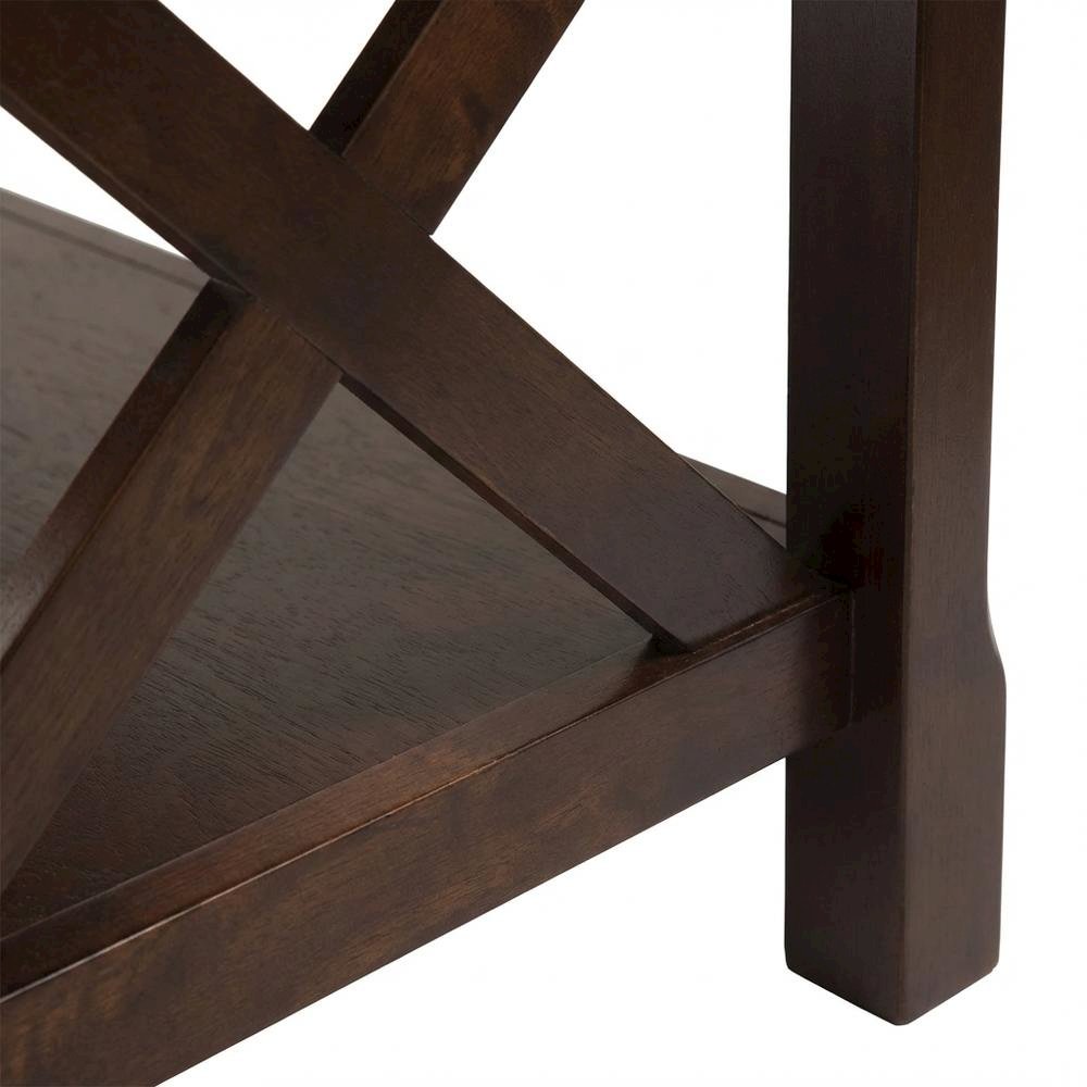 Coffee Table with 2 Storage Drawers for Living Room. Picture 6