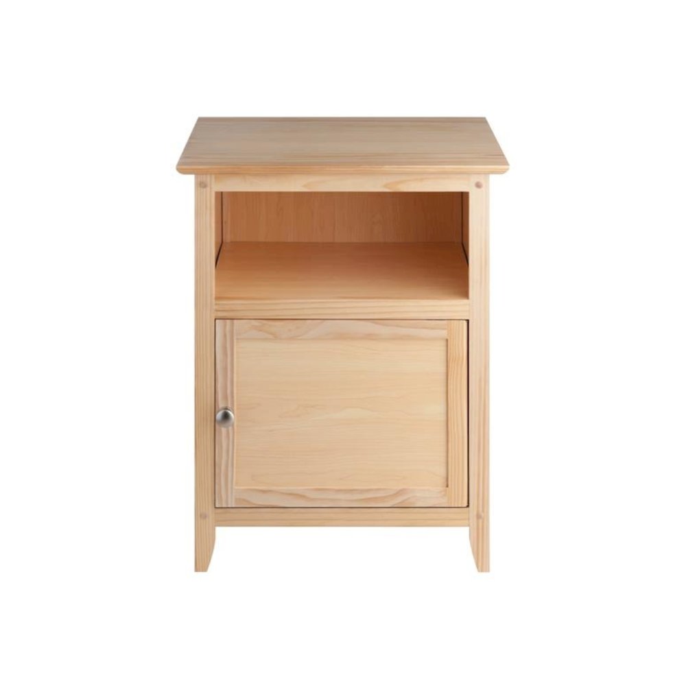 Henry Accent Table Natural. Picture 1