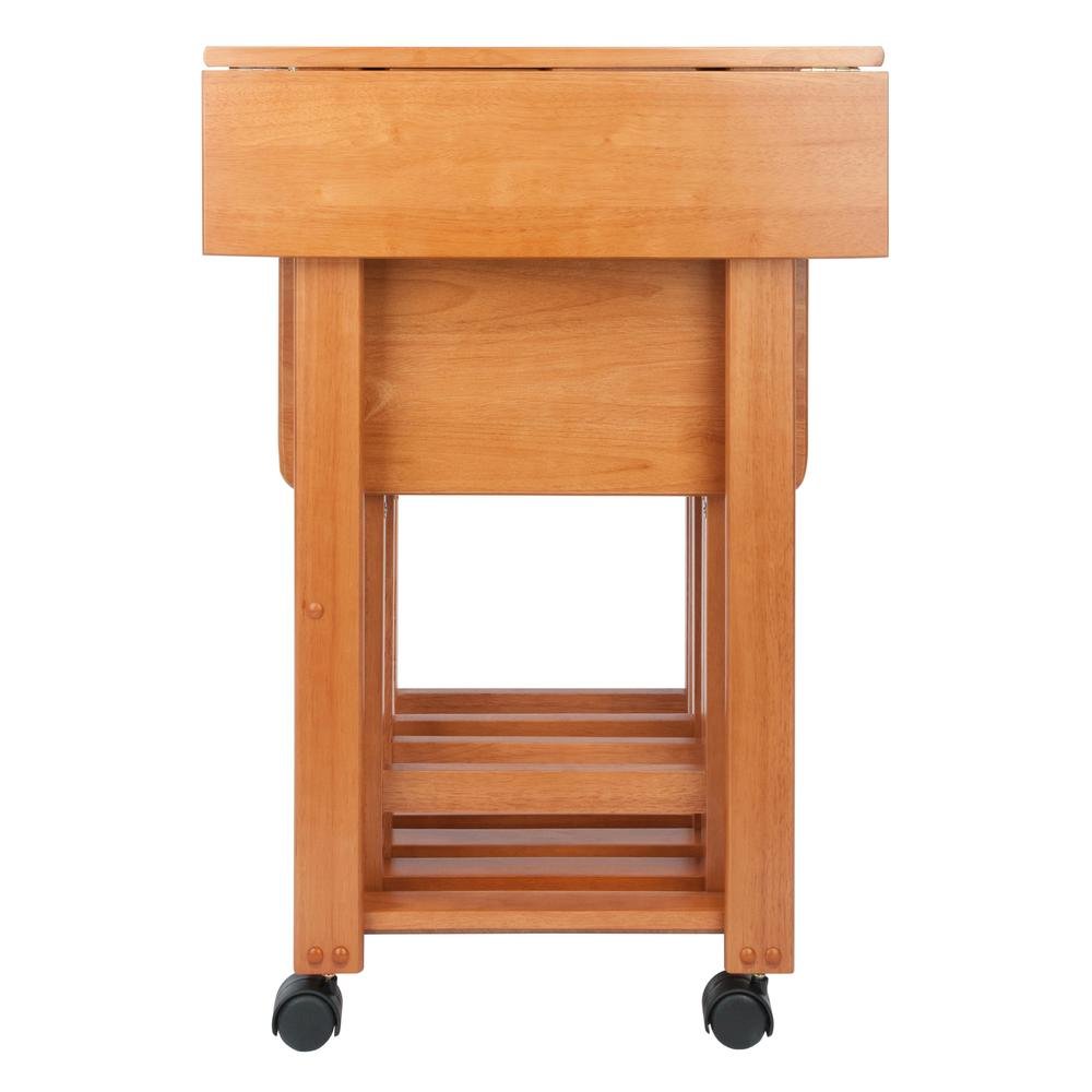 Teak Folding TV Tray Set – Small Sofa Tables for Living Room & Dining. Picture 8