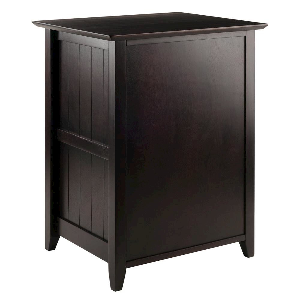Filing Cabinet, Coffee Wainscoting, File Drawer, Rolling Casters. Picture 5
