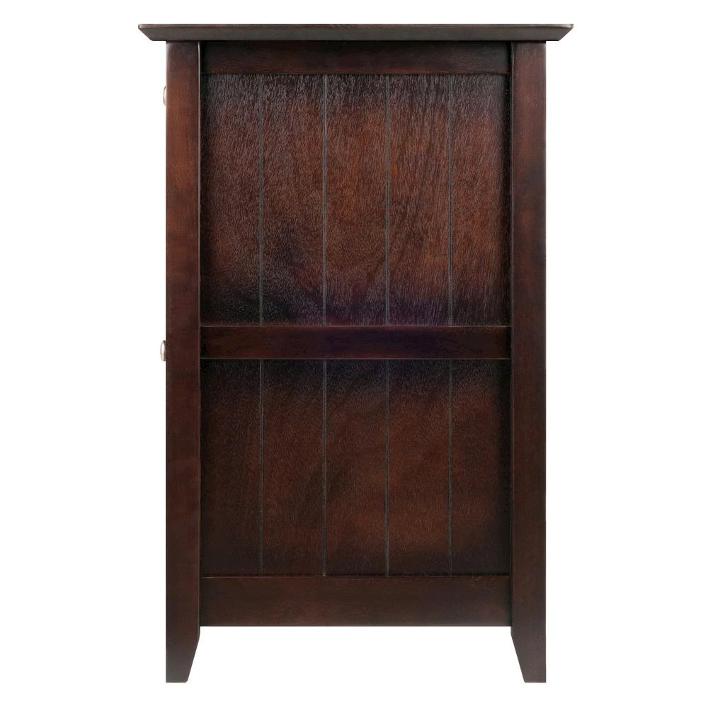 Filing Cabinet, Coffee Wainscoting, File Drawer, Rolling Casters. Picture 7