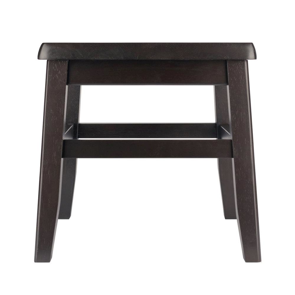 2-PC Conductor Stool Set, Solid Wood, Square Design, Center Handle. Picture 4