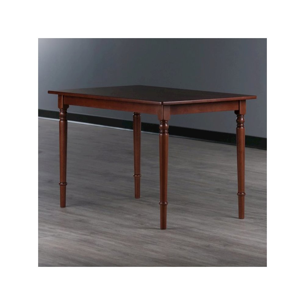 Ravenna Rectangle Dining Table, Walnut. Picture 4