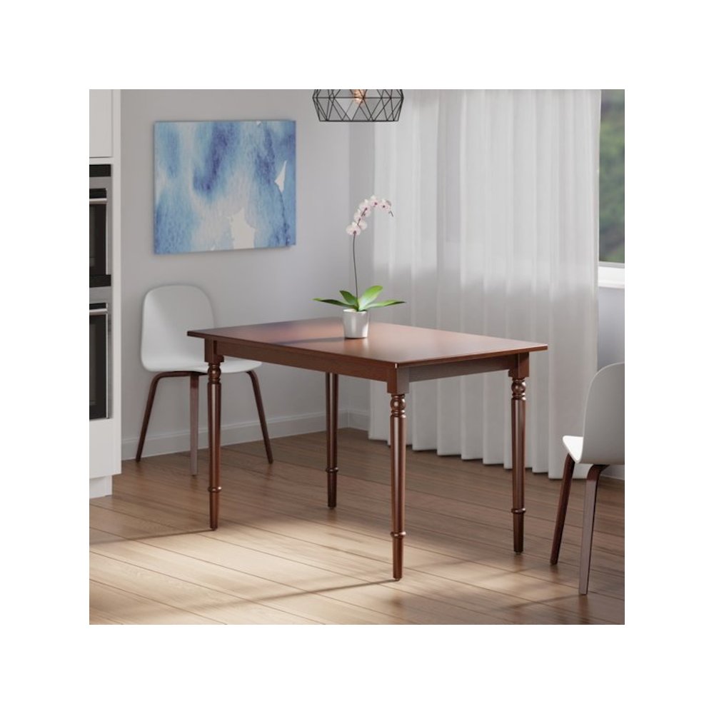 Ravenna Rectangle Dining Table, Walnut. Picture 5