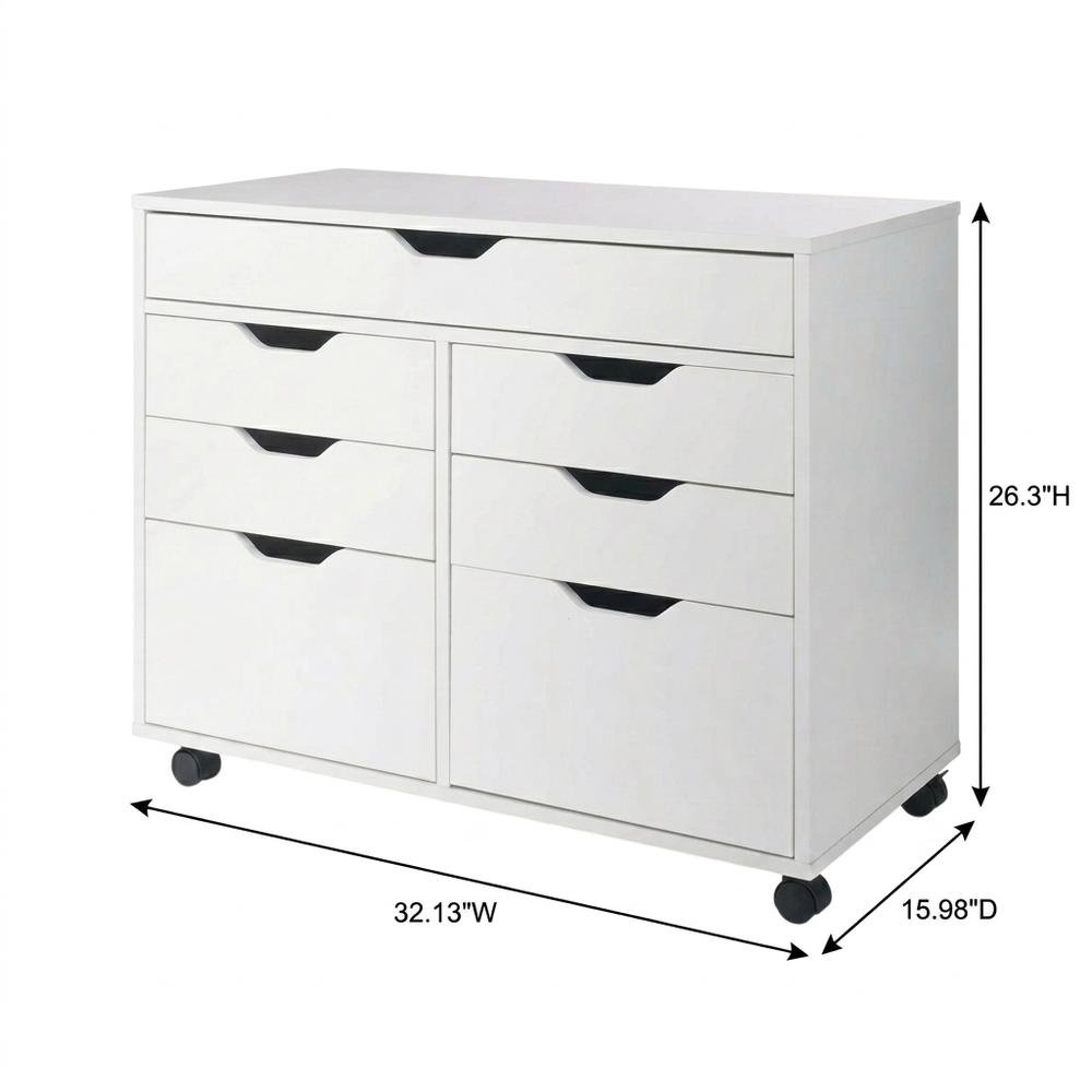 White Storage Cabinet, Composite Wood Pantry Organizer. Picture 7