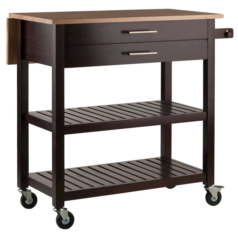 Kitchen Island on Wheels – Rolling Kitchen Island Cart with Ample Storage. Picture 8