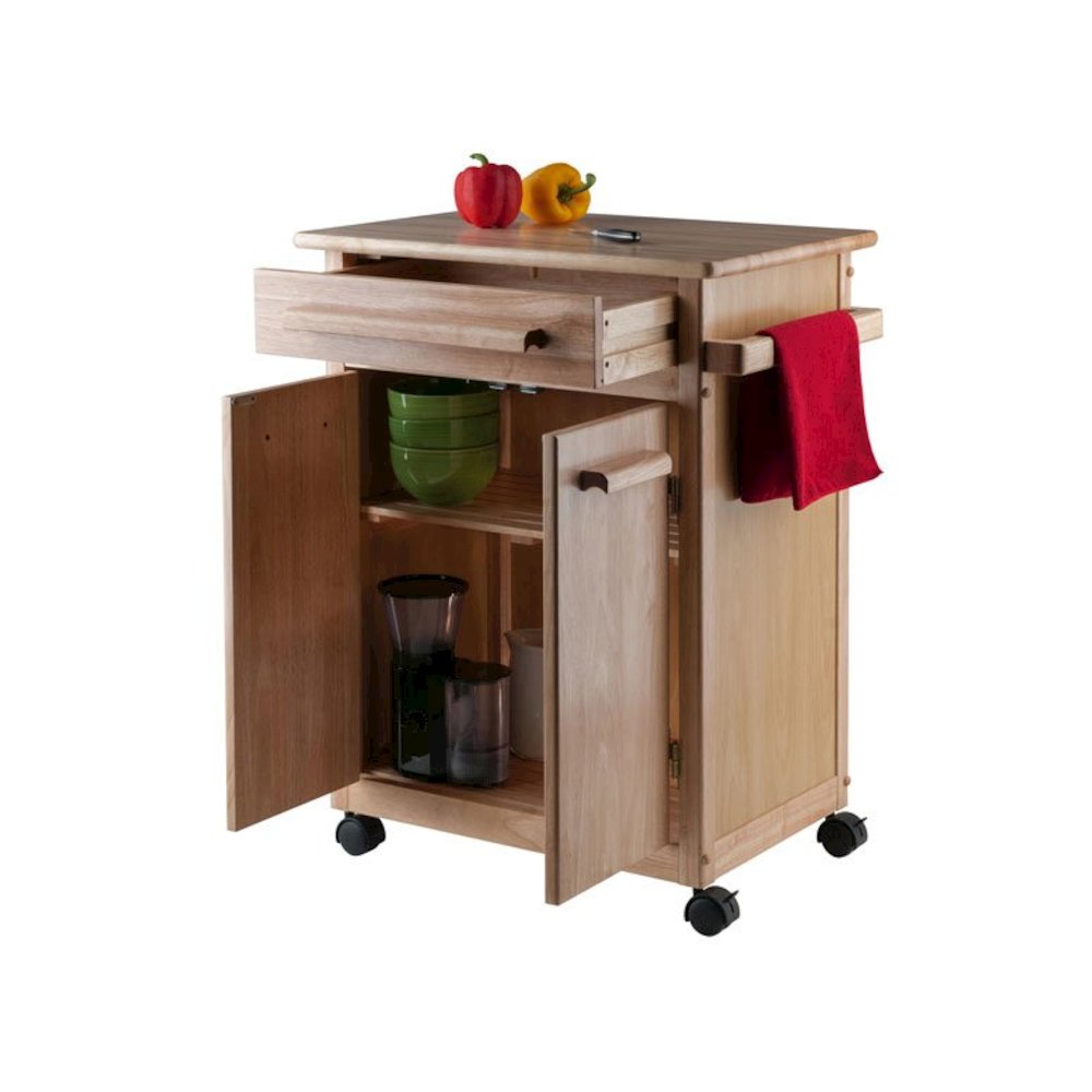 Hackett Kitchen Cart. Picture 3