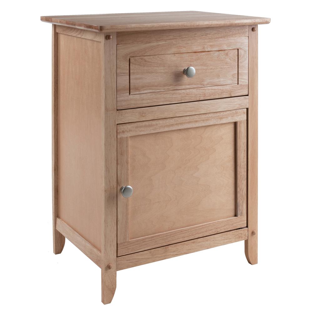 Eugene Accent Table Natural. Picture 1