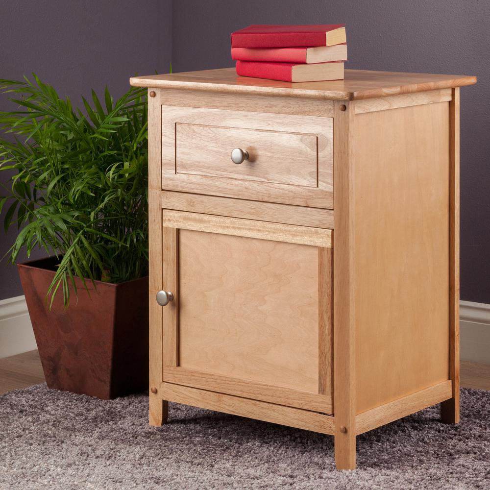 Eugene Accent Table Natural. Picture 7