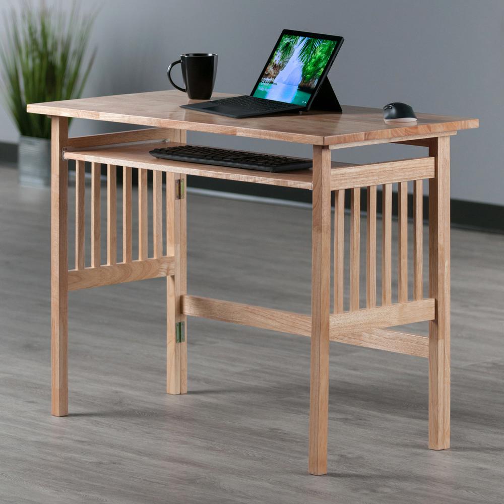 Computer Desk with computer key board, Foldable. Picture 5