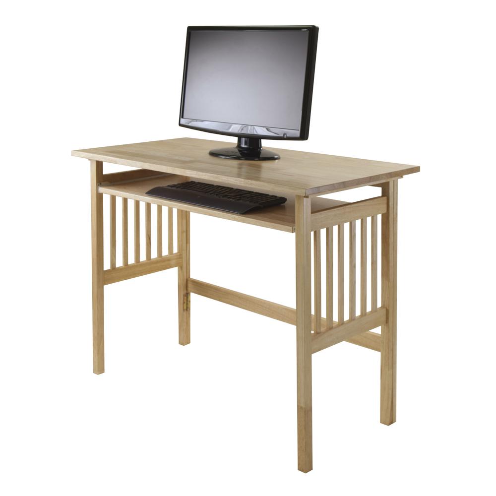 Computer Desk with computer key board, Foldable. Picture 10