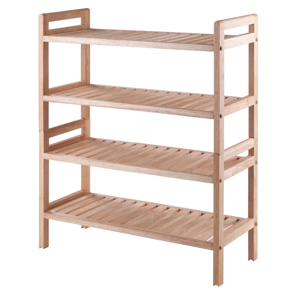 Mercury 2-Pc Stackable Shoe Rack Set. Picture 6