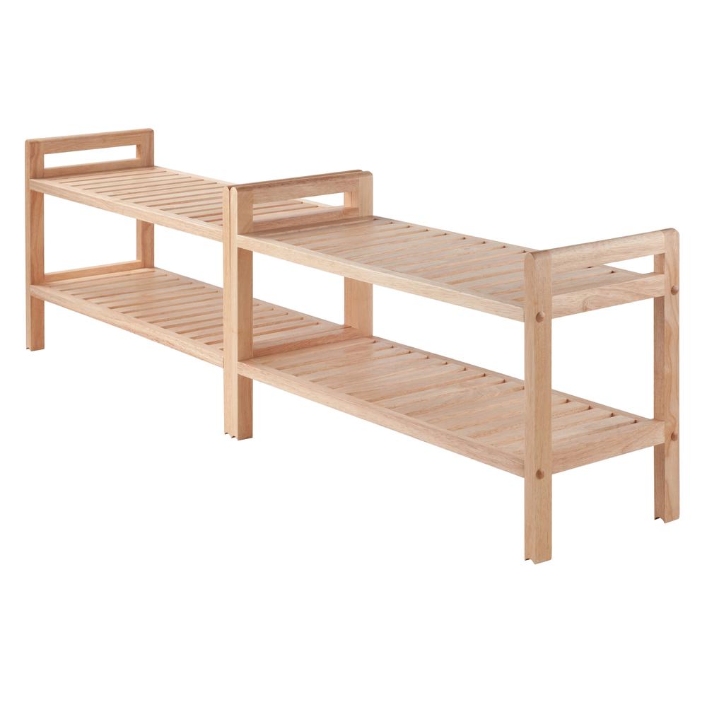 Mercury 2-Pc Stackable Shoe Rack Set. Picture 5