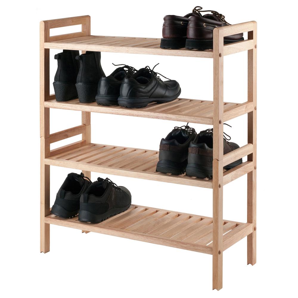 Mercury 2-Pc Stackable Shoe Rack Set. Picture 7