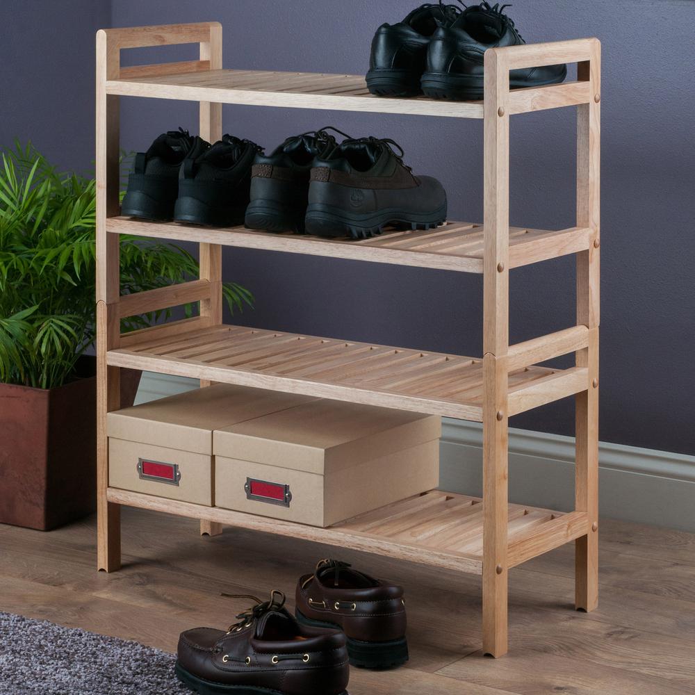 Mercury 2-Pc Stackable Shoe Rack Set. Picture 8