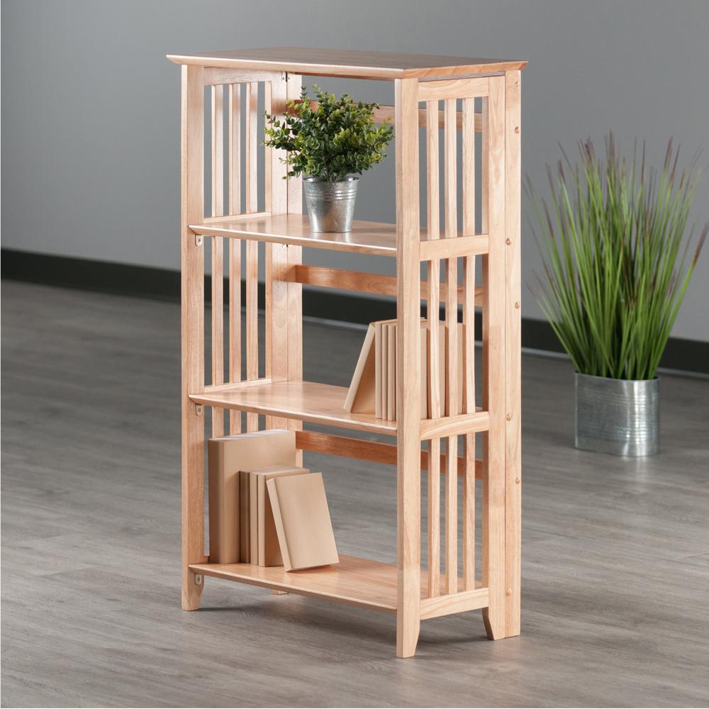 Mission 4-Tier Shelf. Picture 15