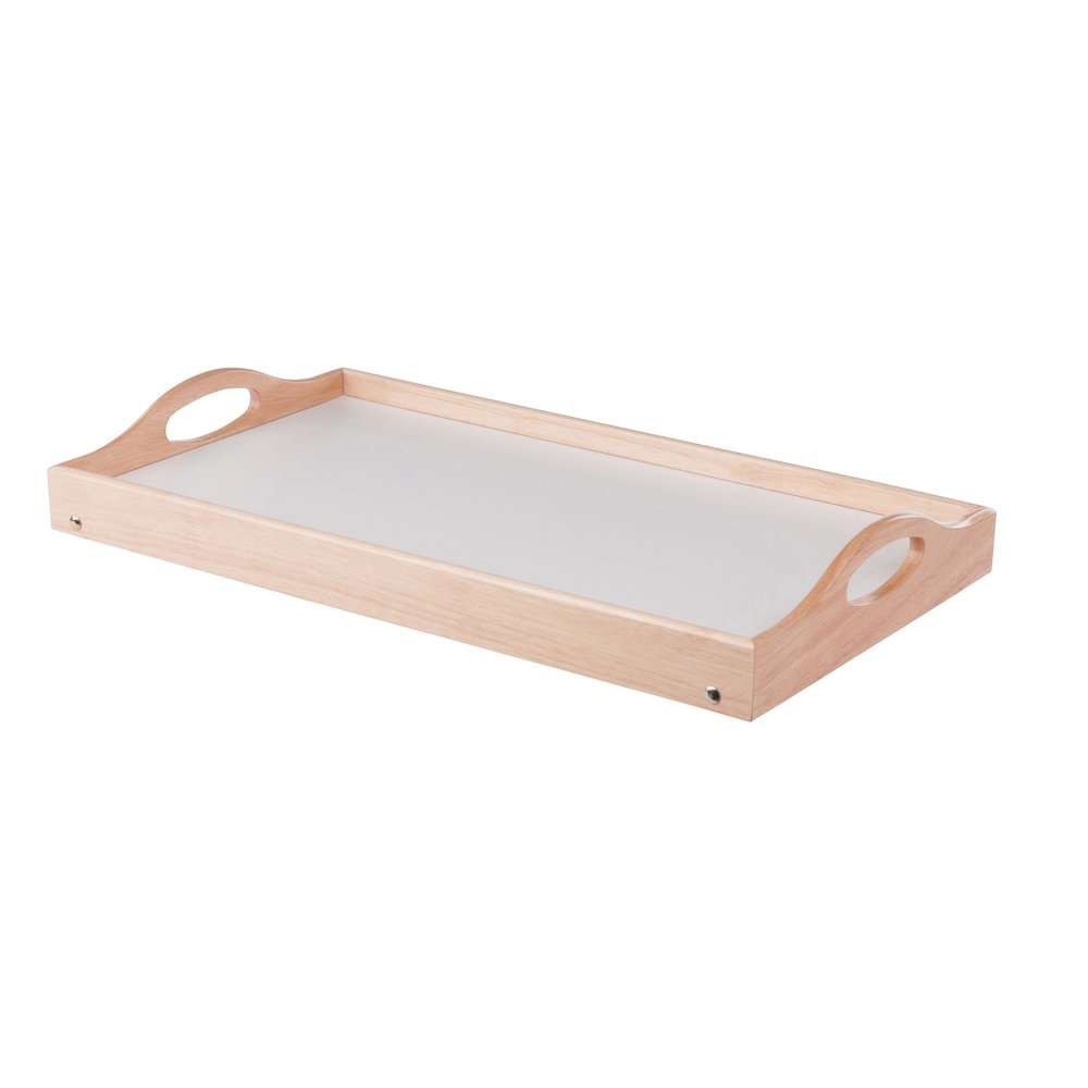 Alani Breakfast Tray, Natural and White. Picture 12