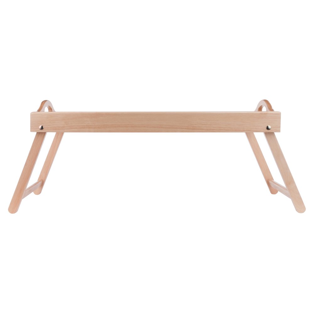 Alani Breakfast Tray, Natural and White. Picture 4