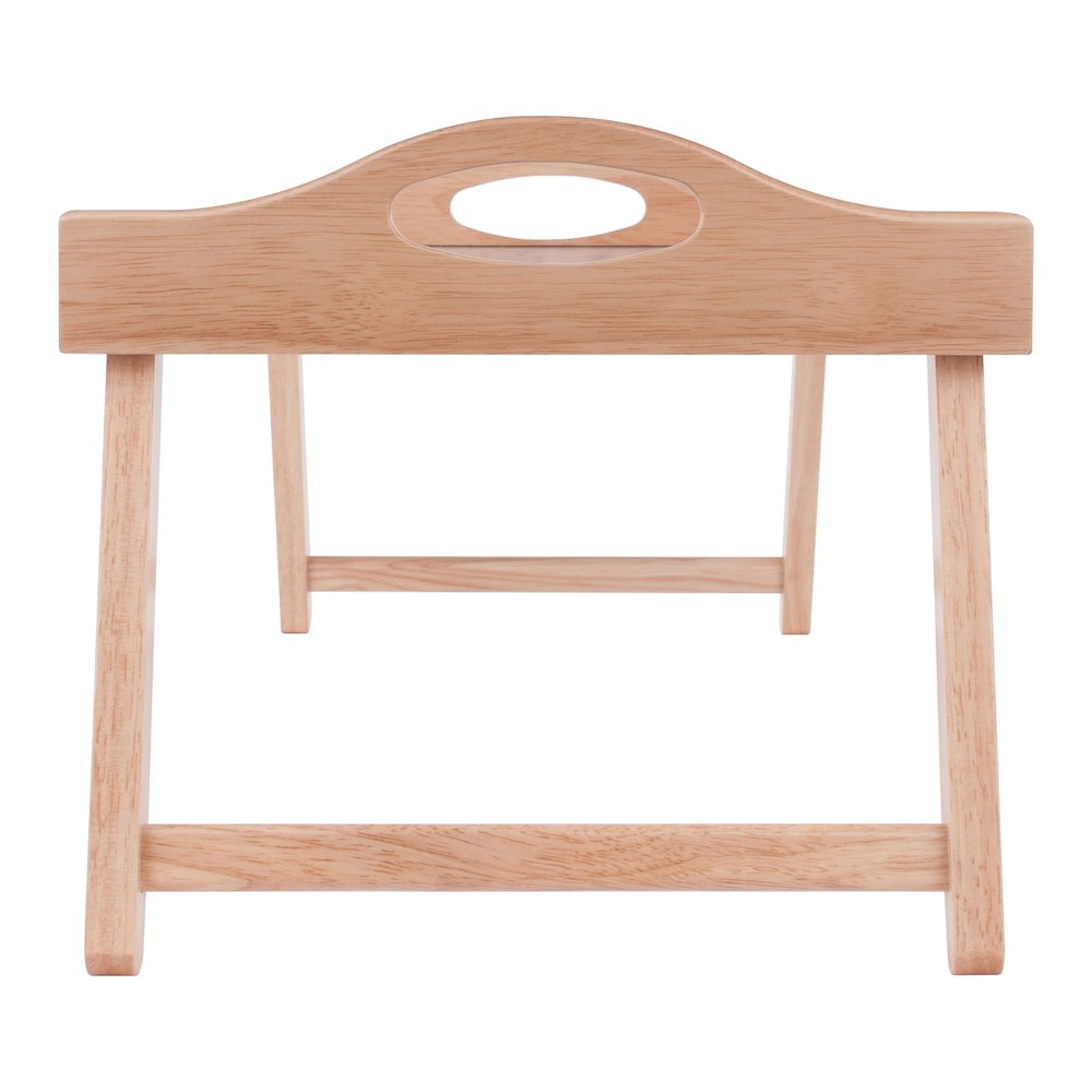Alani Breakfast Tray, Natural and White. Picture 2