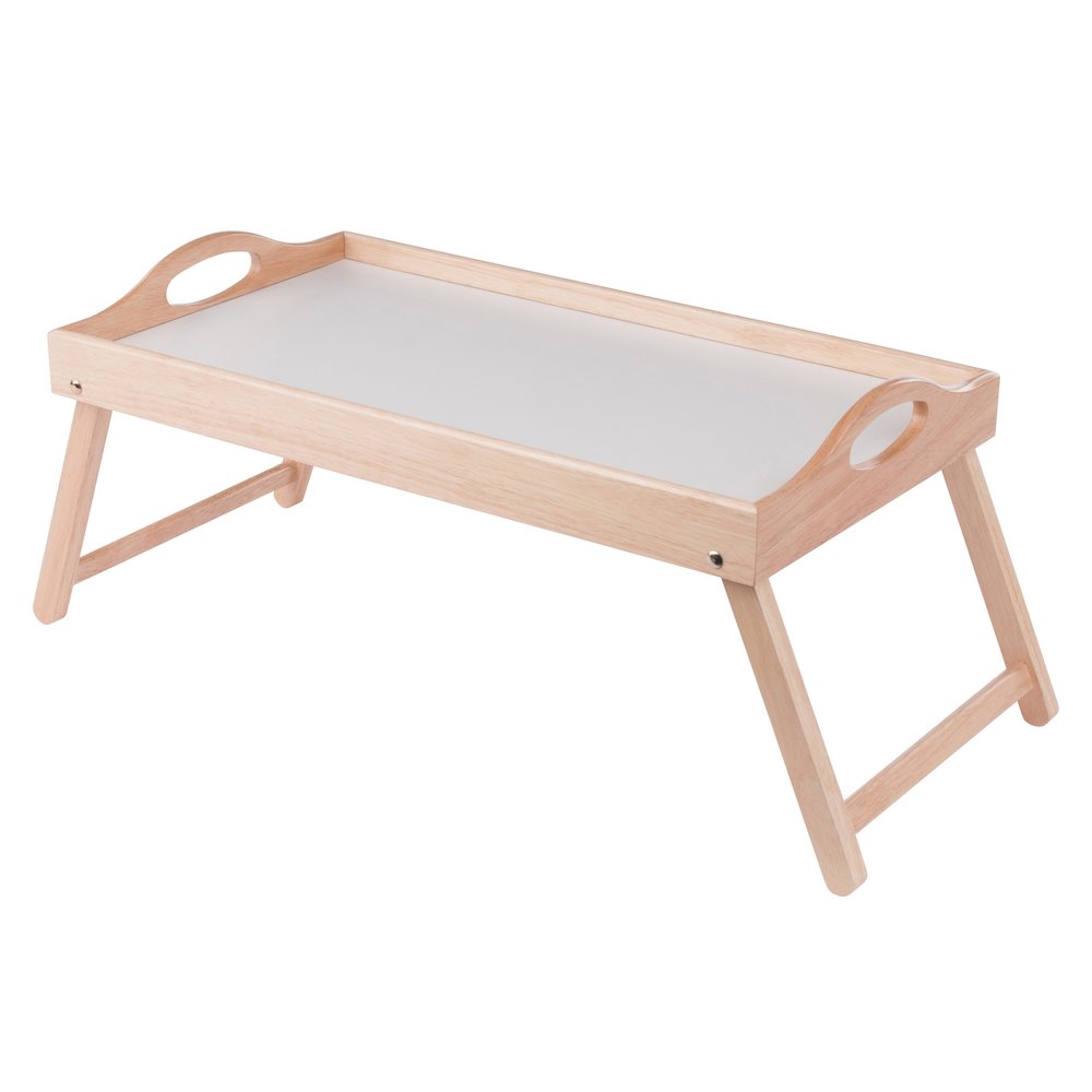 Alani Breakfast Tray, Natural and White. Picture 13