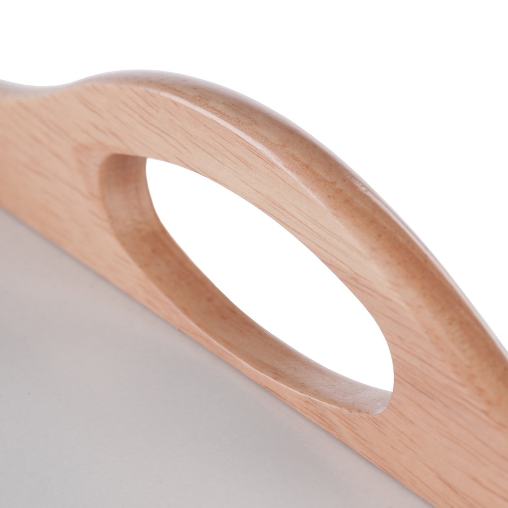 Alani Breakfast Tray, Natural and White. Picture 14