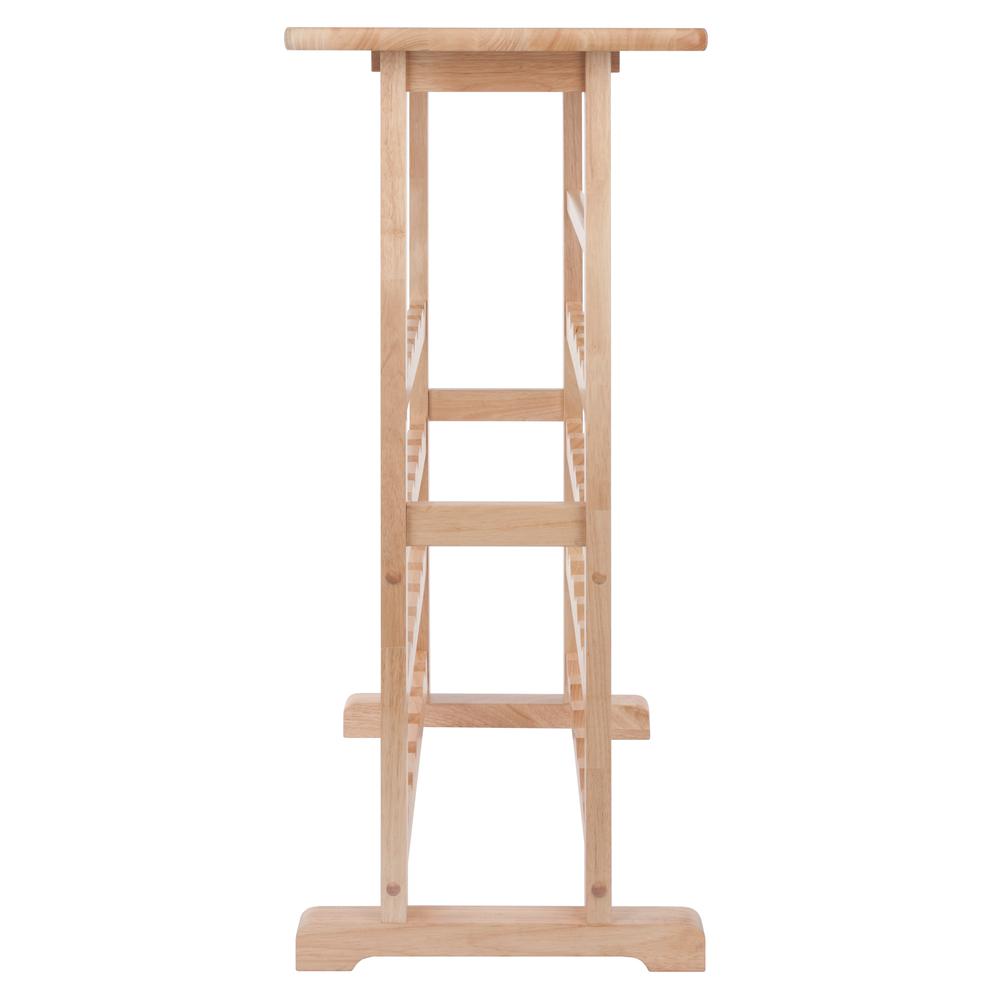 24-Bottle Wine Rack Natural. Picture 3